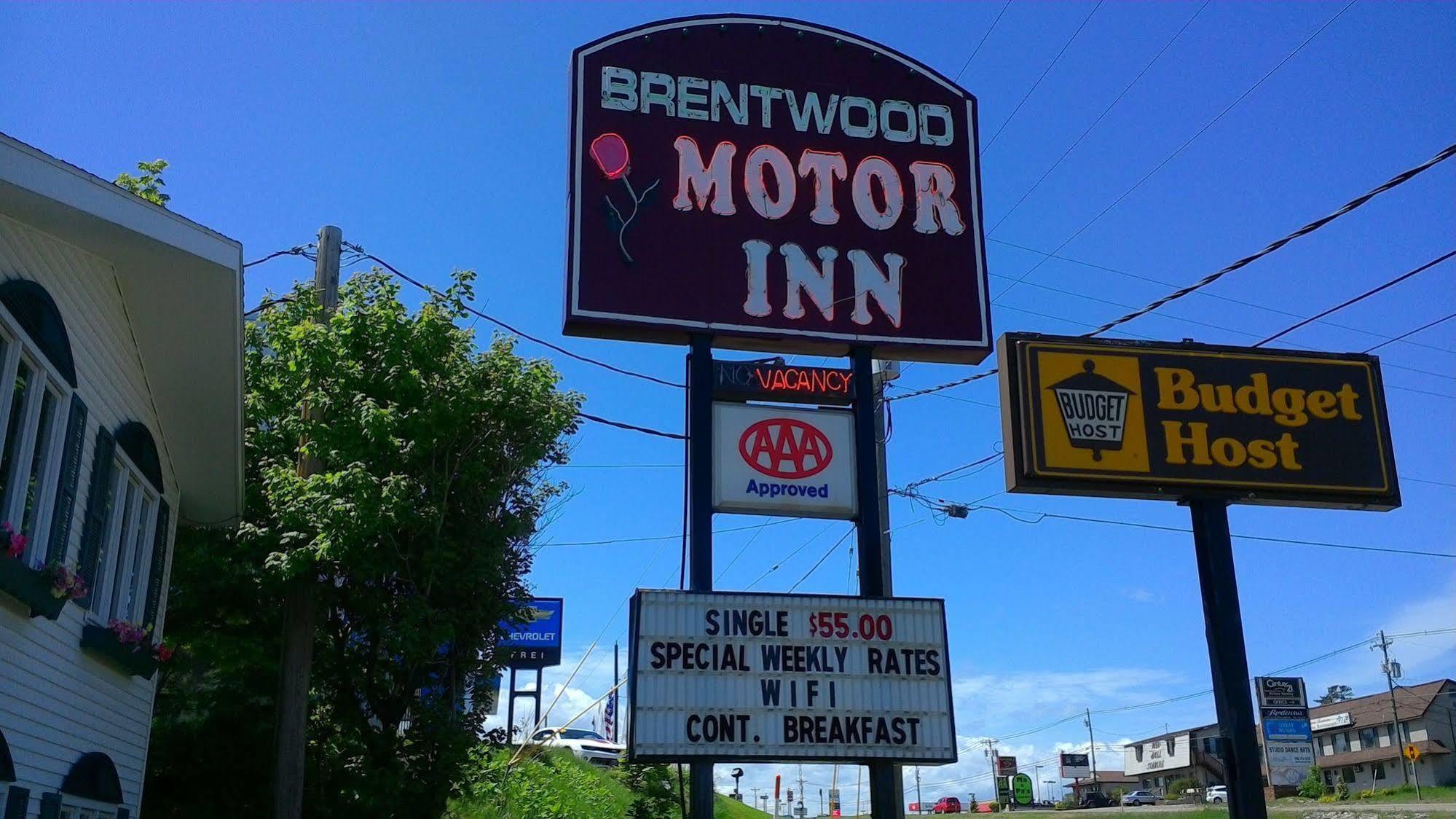 Brentwood Motor Inn Marquette Exterior foto